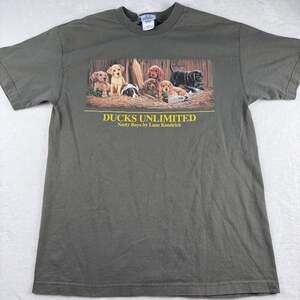 Vintage Vintage 1990s Ducks Unlimited Nasty Boys Lane Kendrick Dog